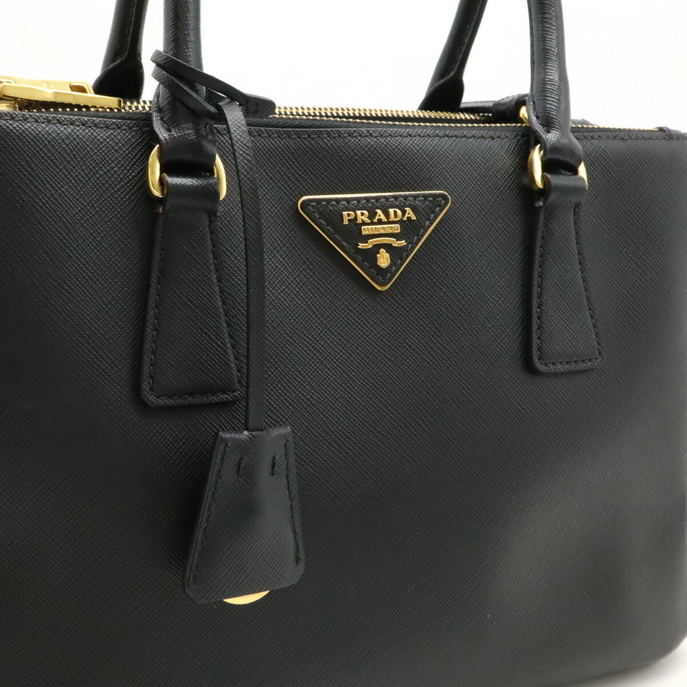 Prada Black leather Nero Crossbody Galleria - Picture 9 of 9